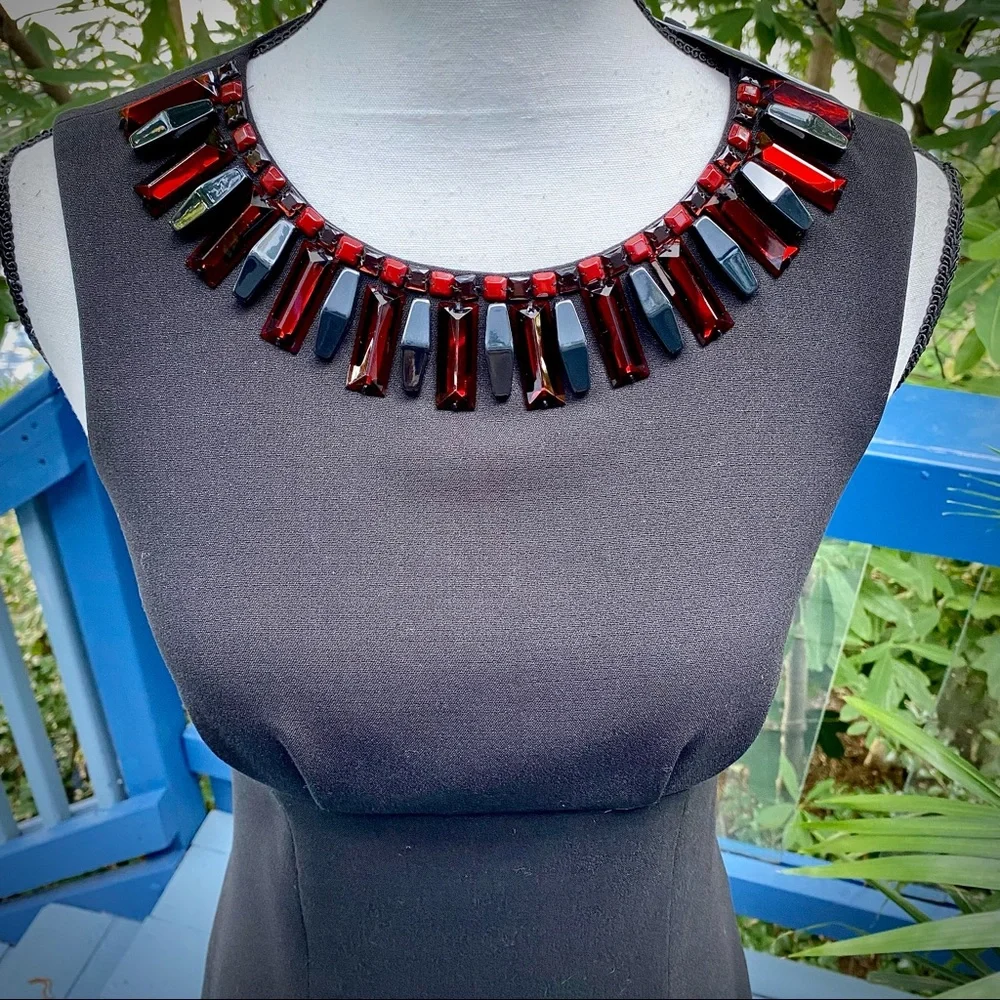 KATE SPADE ♠️ 2. ♥️PERFECT, CLASSY LBD ! JEWELED NECKLINE💎— BRAND NEW! GORGEOUS - Picture 4 of 13